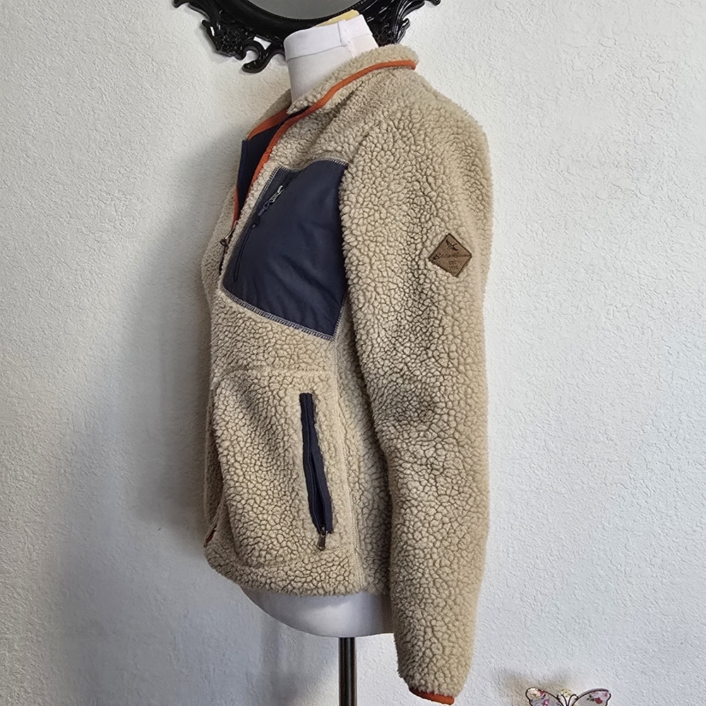 Eddie Bauer Sherpa Zip Up - Picture 2 of 7